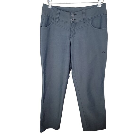 Kathmandu gray outdoor hiking pants size 10 - Picture 1 of 8
